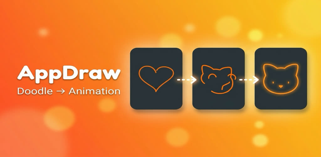 AppDraw: Doodle to Animation & GIF Maker